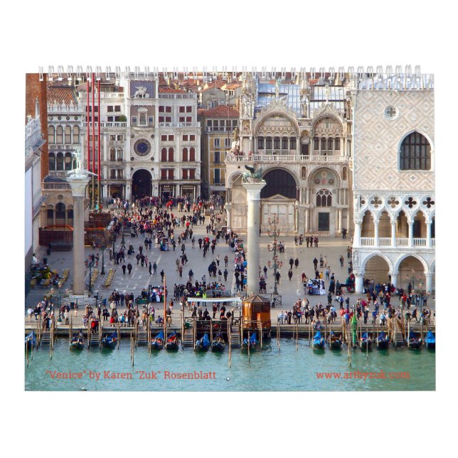 Calendario de Venecia 2026 (Tapa)