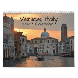 Calendario de Venecia Italia 2027