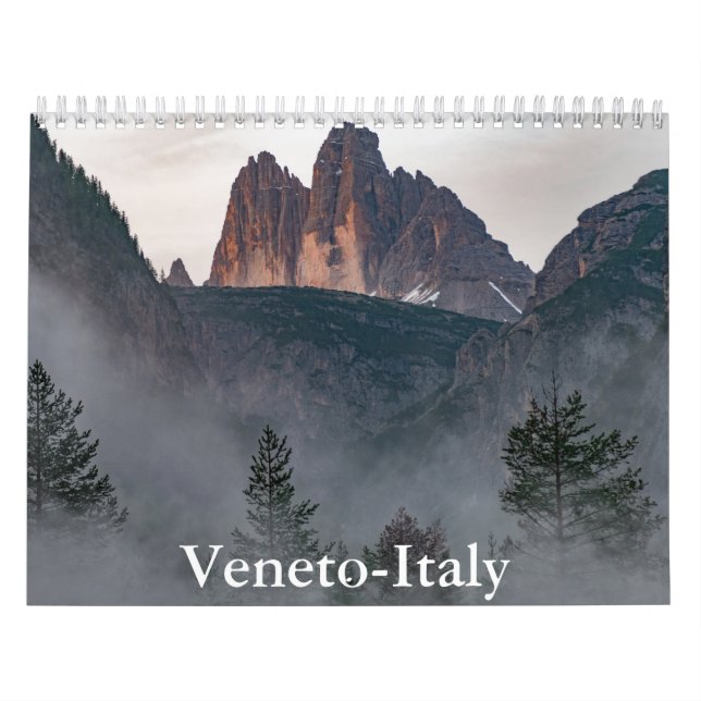 Calendario de Veneto-Italia (Tapa)
