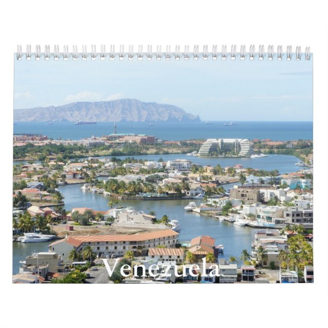 Calendario de Venezuela (Tapa)
