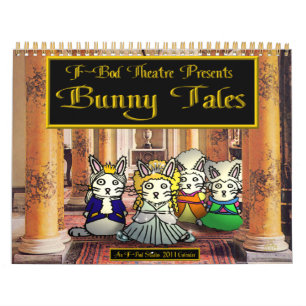 Calendario de ventas de Bunny Tales 2011