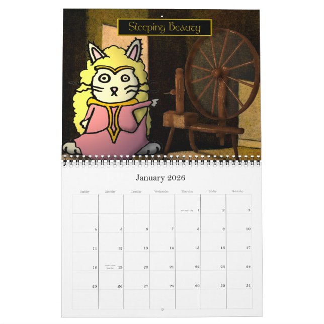 Calendario de ventas de Bunny Tales 2011 (Jan 2026)