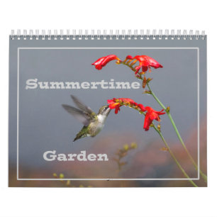 Calendario de verano de los jardines