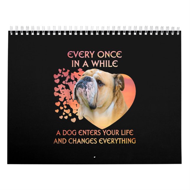 Calendario De Vez En Cuando Un Perro Entra En Tu Vida (Tapa)