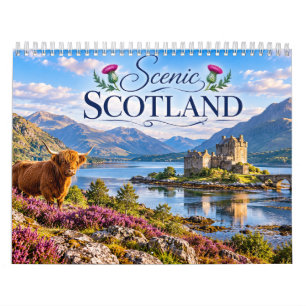 Calendario de viaje de Escocia pintoresca