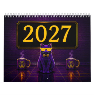 Calendario de viaje de Profesor Purr-ple 2027