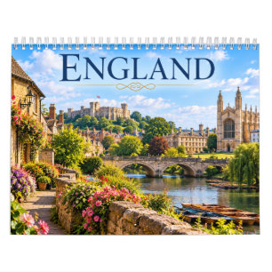 Calendario de viaje por Inglaterra pintoresca