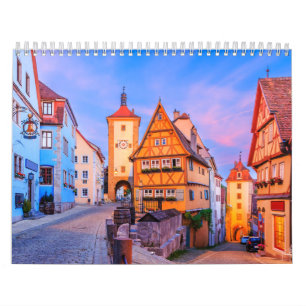 Calendario de viajes 2025