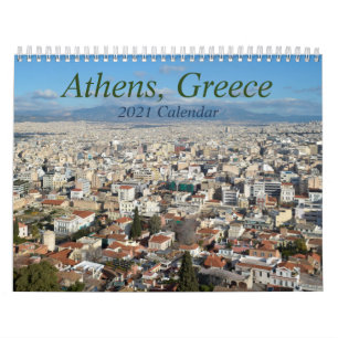 Calendario de viajes Atenas Grecia 2021