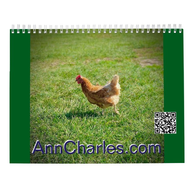 Calendario de viajes con paredes de Ann Charles 20 (Reverso)