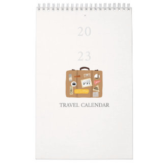 Calendario de viajes de 2023