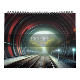 Calendario de viajes de tren