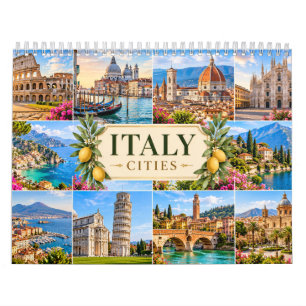Calendario de Viajes Escénicos de Ciudades de Ital