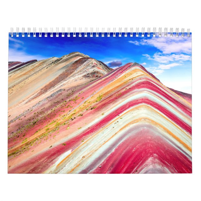 Calendario de viajes para 2025 (Tapa)