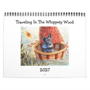 Calendario de Viajes por Whippety Wood 2027