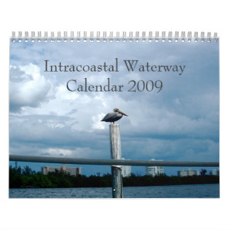 Calendario de vías navegables intracoastales 2009