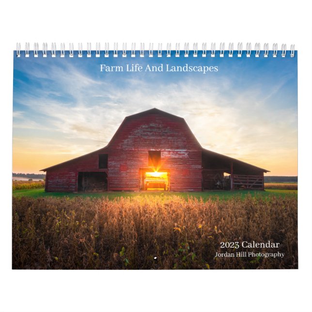 Calendario De Vida Agraria Y Paisajes De 2023 (Tapa)
