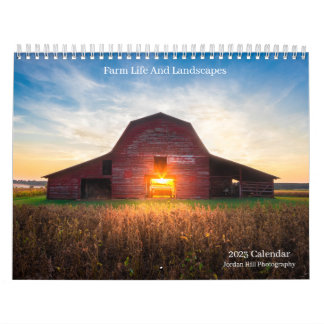Calendario De Vida Agraria Y Paisajes De 2023