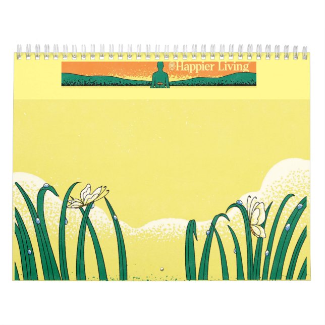 Calendario de vida de HAPPIER (Tapa)
