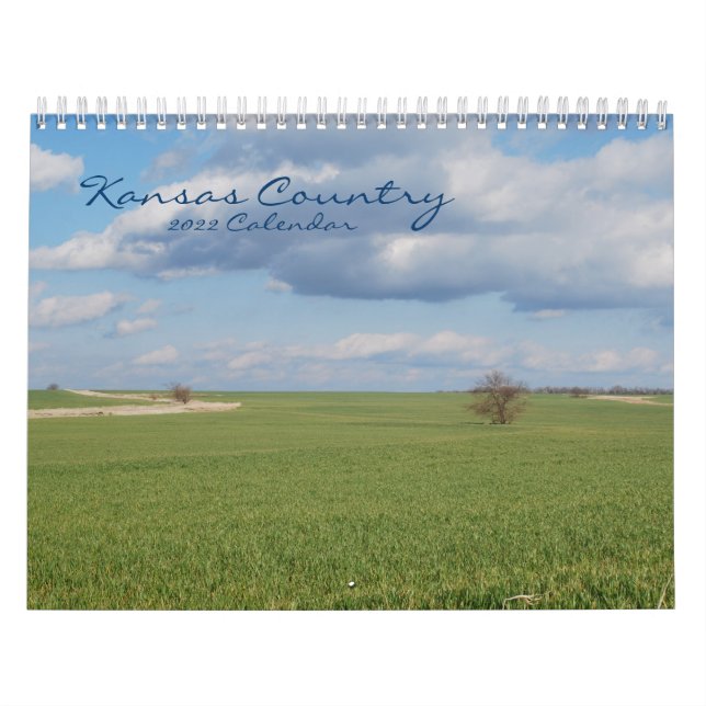 Calendario de vida de Kansas Prairie (Tapa)