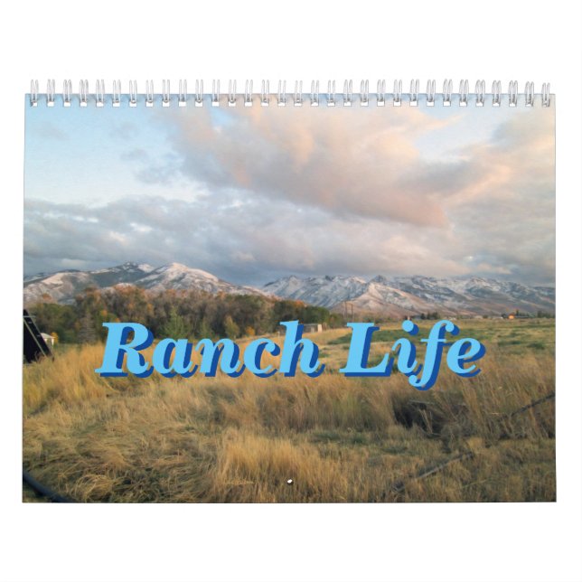 Calendario de vida de rancho (Tapa)