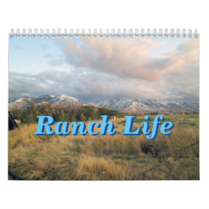 Calendario de vida de rancho