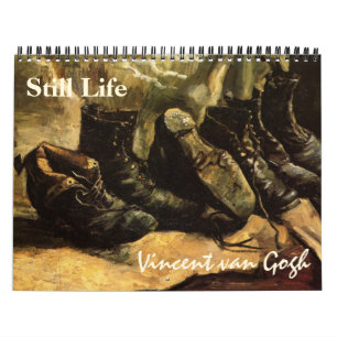 Calendario de vida fija de Vincent van Gogh