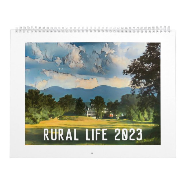 Calendario de vida rural 2023 (Tapa)