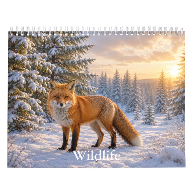 Calendario de vida silvestre (Tapa)