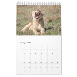 Calendario de vida silvestre 2021