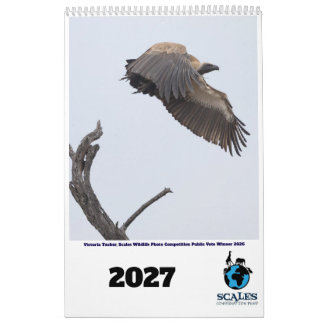 Calendario de Vida Silvestre Africana 2027