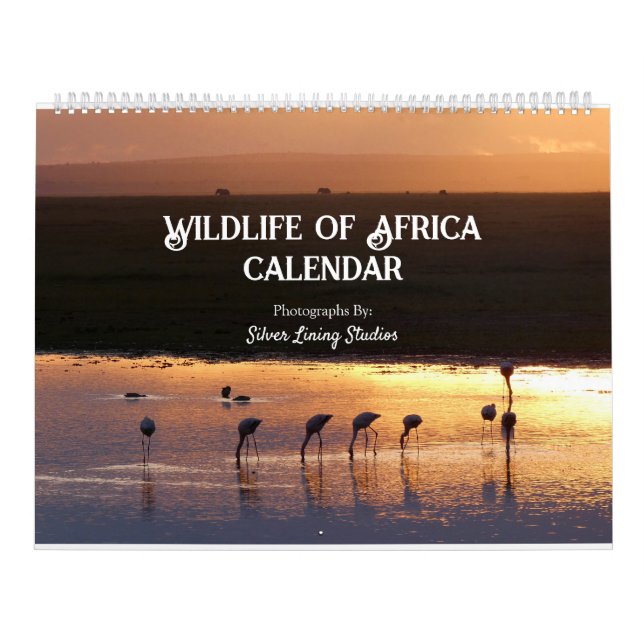 Calendario de vida silvestre de África (Tapa)
