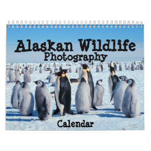 Calendario de vida silvestre de Alaskan