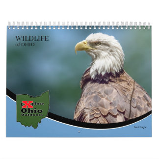 Calendario de vida silvestre de Ohio al aire libre