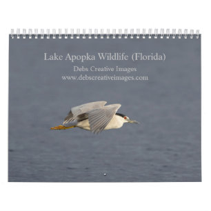 Calendario de Vida Silvestre del Lago Apopka 2027 