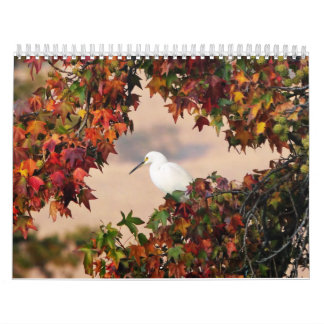 Calendario de vida silvestre y aves