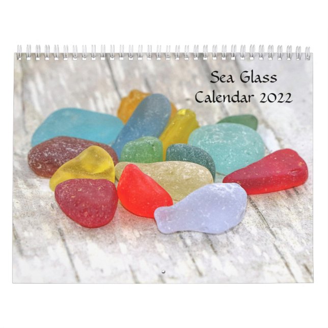 Calendario de vidrio marino 2022 (Tapa)