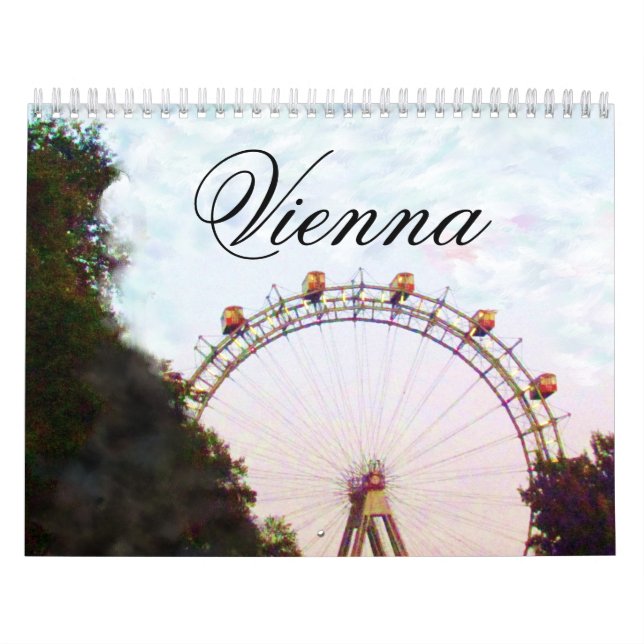 Calendario de Viena (Tapa)