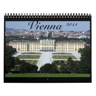 calendario de Viena 2011