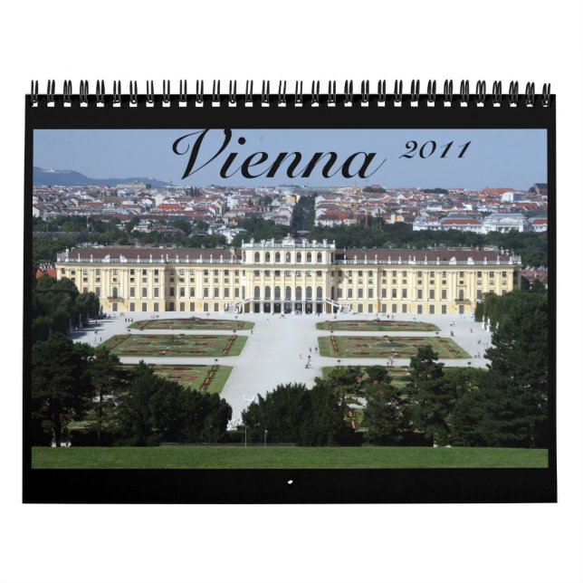 calendario de Viena 2011 (Tapa)