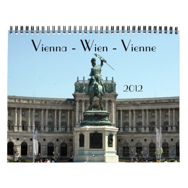 calendario de Viena 2012 (Tapa)