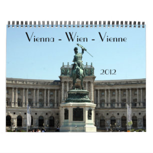 calendario de Viena 2012