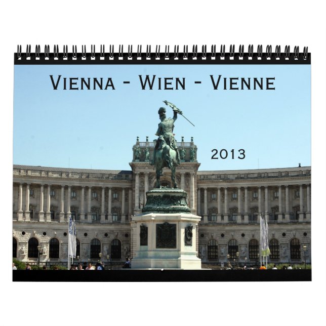 calendario de Viena 2013 (Tapa)
