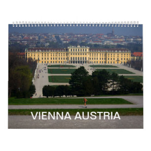 Calendario de Viena para Austria 2025