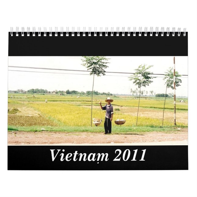 calendario de Vietnam 2011 (Tapa)
