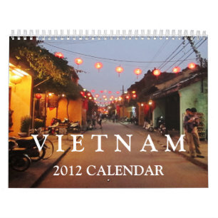 Calendario de Vietnam 2012