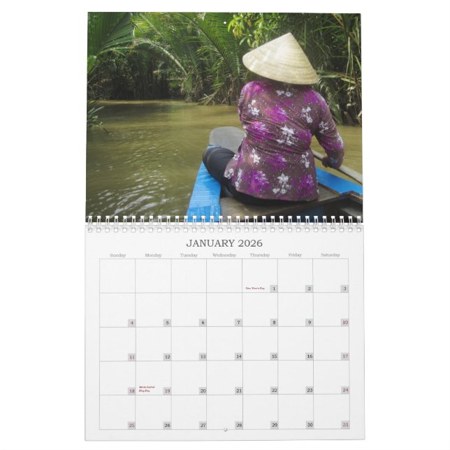 Calendario de Vietnam 2012 (Jan 2026)