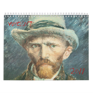 Calendario de Vincent van Gogh 2011