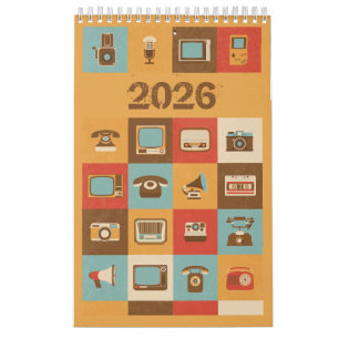 Calendario de vintage