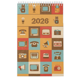 Calendario de vintage